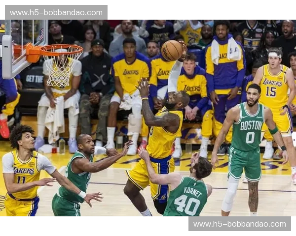 湖人vs雷霆全场录像：巅峰对决，史诗之夜，见证传奇诞生